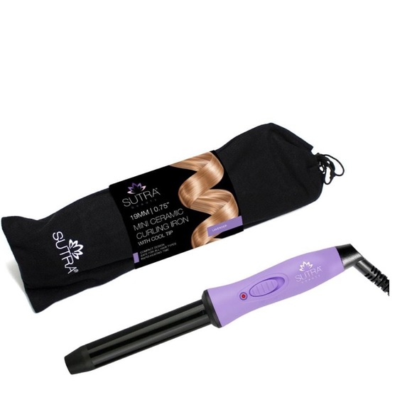 sutra mini curling iron